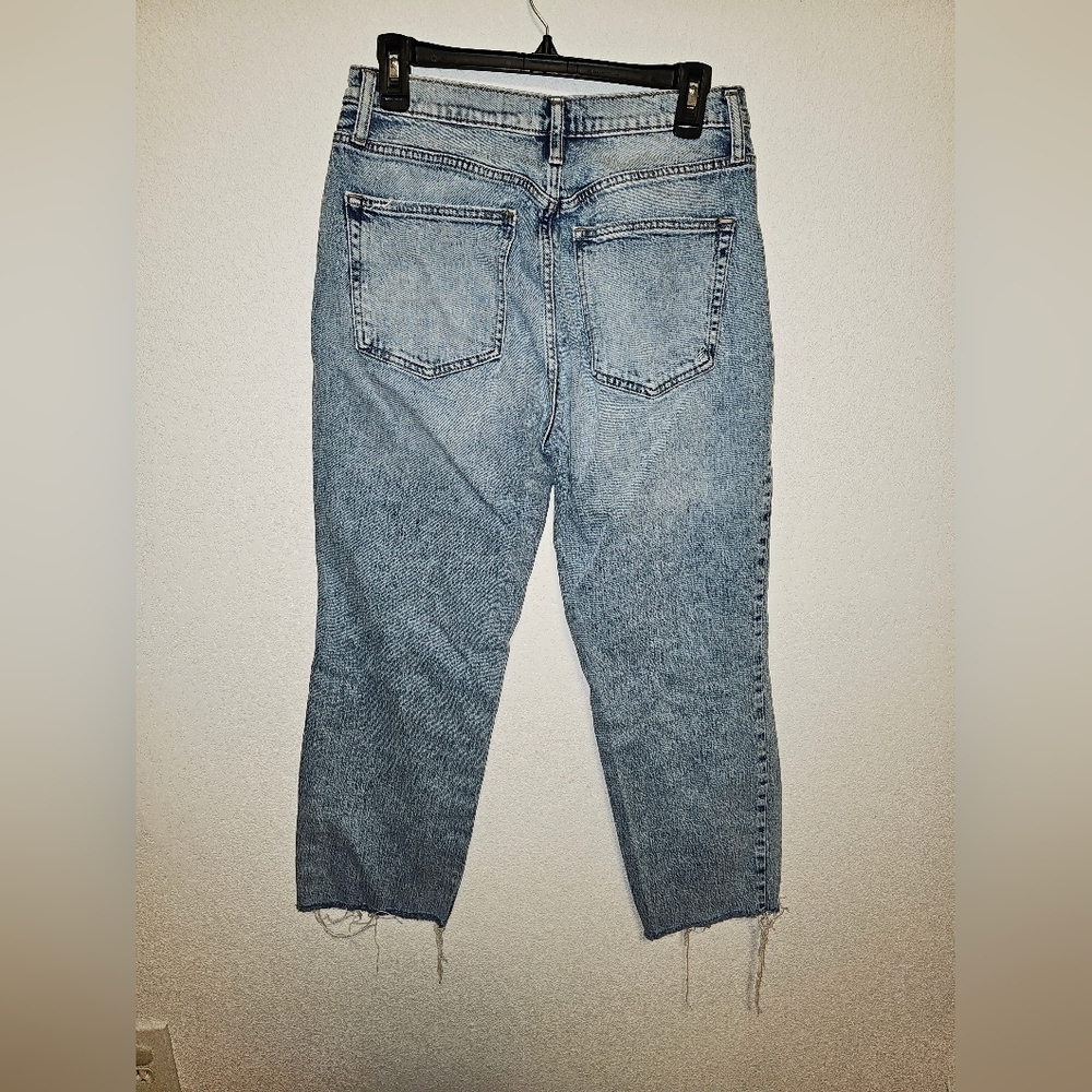 Silver Jeans Highly Desirable Straight Blue Women's Jeans Size 30 / 28 - Picture 3 of 7